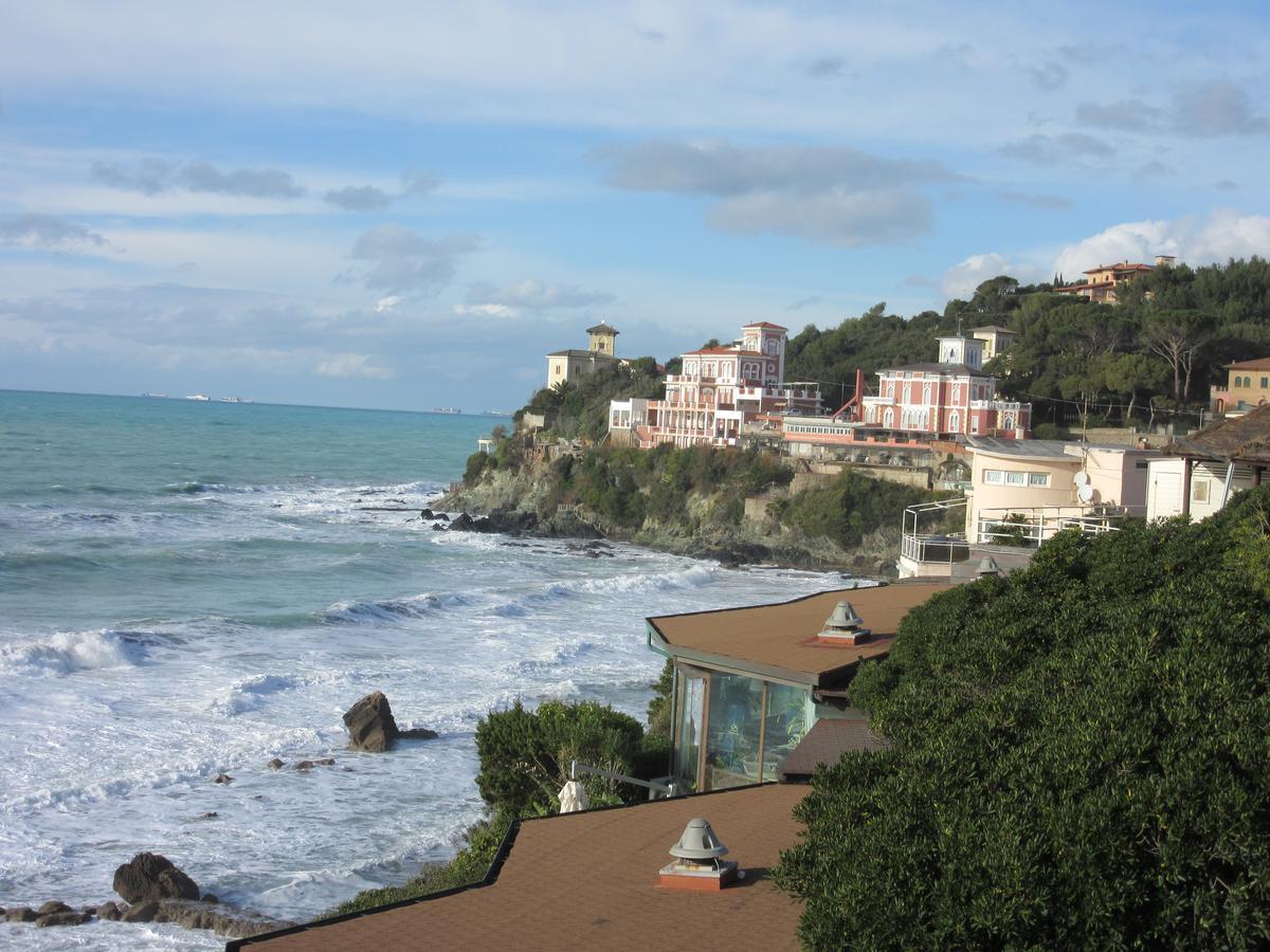 Suite Eleven Castiglioncello Exterior foto